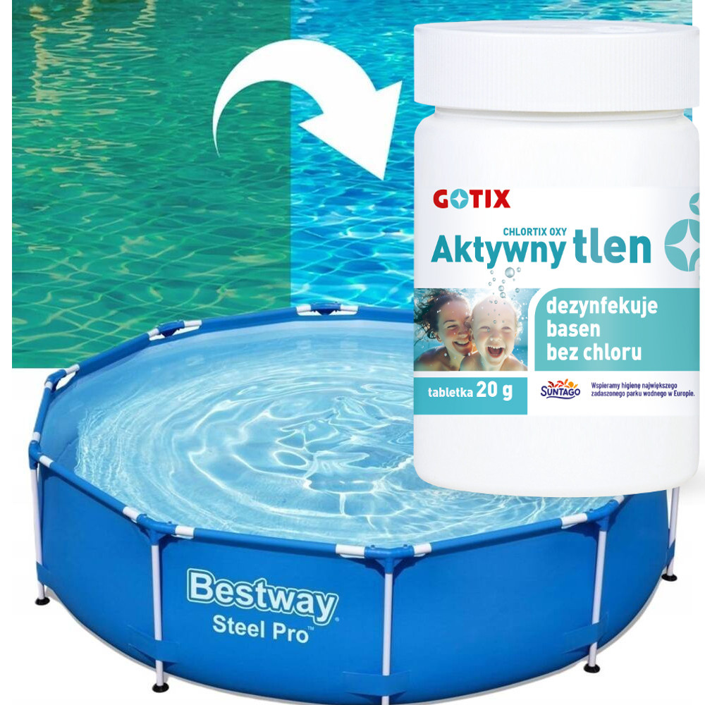 Aktywny tlen TABLETKI 0,4kg