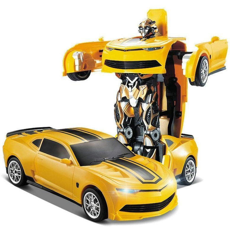 DUŻY AUTOBOT STEROWANY Bumble