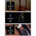 SMARTWATCH L18 OPASKA SPORTOWA róż DO IPHONE