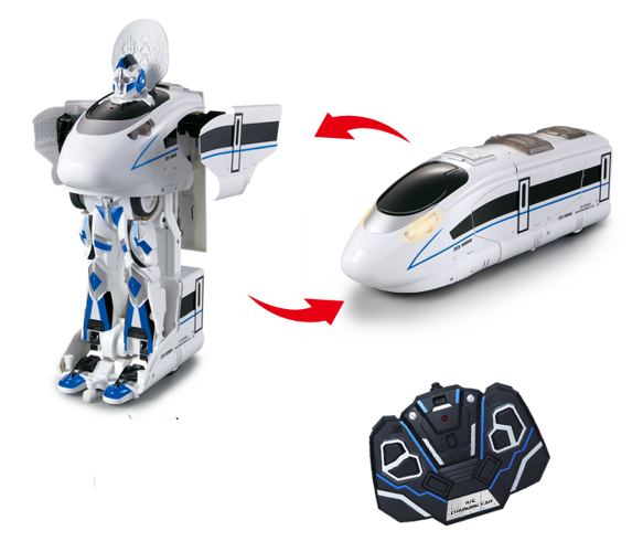 ROBOT POCIĄG TRANSFORMER
