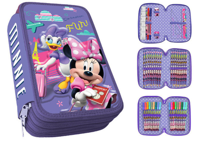 MINNIE PIÓRNIK POTRÓJNY 3D