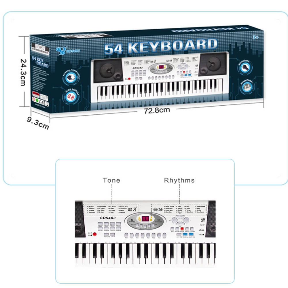 Organy KEYBOARD SD-5483