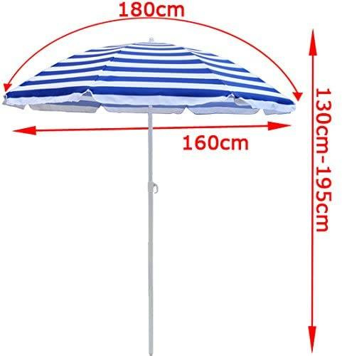 PARASOL OGRODOWY TNT 160 cm