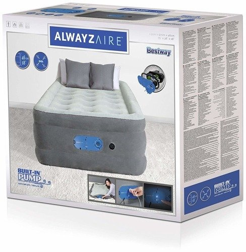 Materac BESTWAY AlwayzAire 67622 z pompką 191x97x46cm