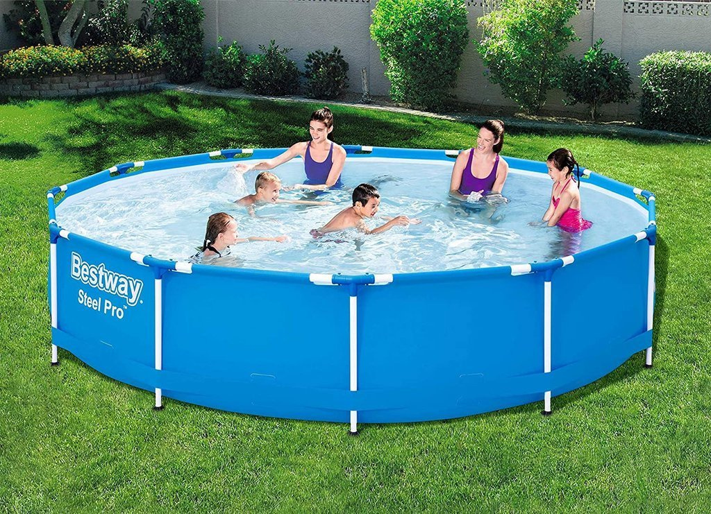 Basen ogrodowy stelażowy 366x76 Bestway 56706