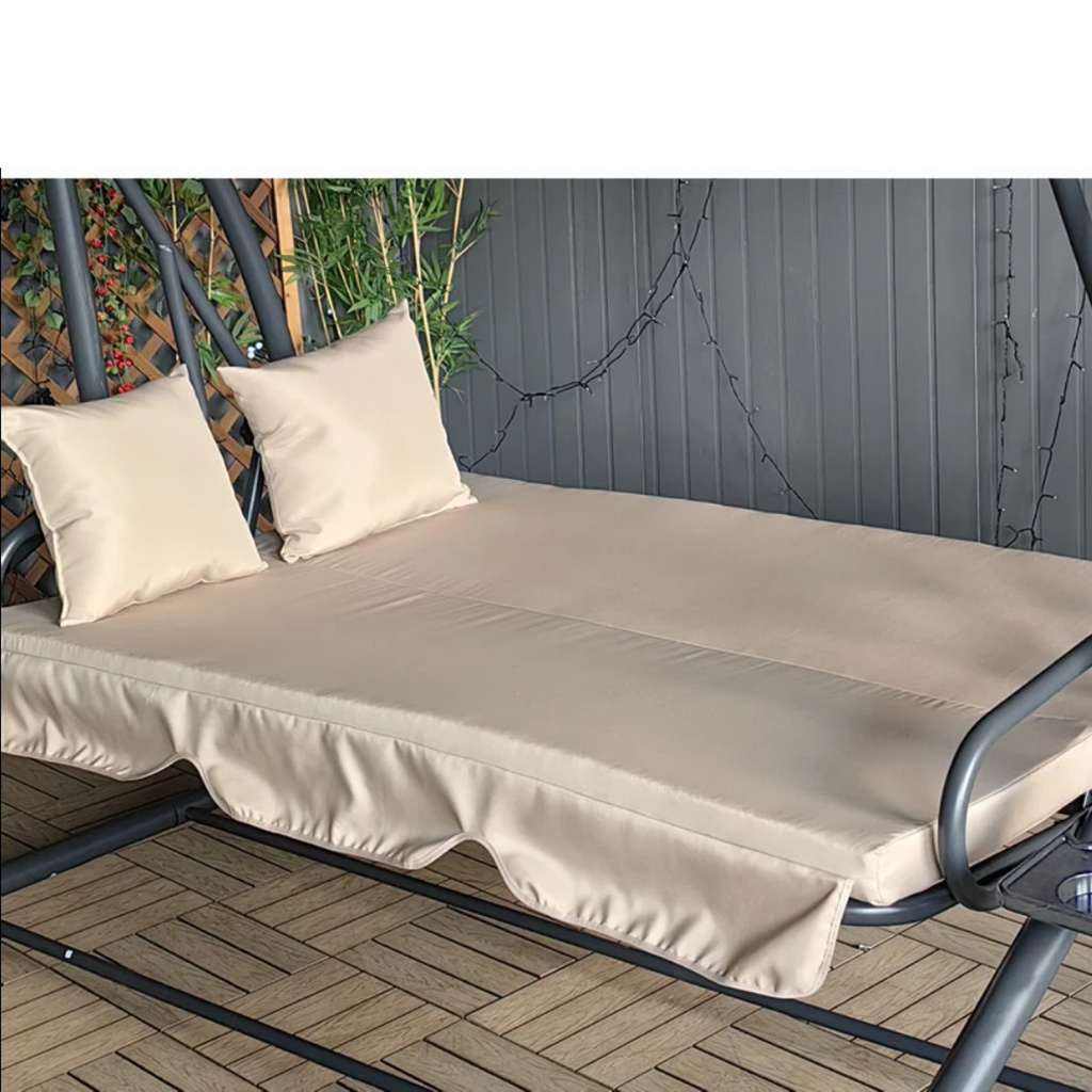 HUŚTAWKA OGRODOWA 3-OSOBOWA PRESTIGE ZIELONA