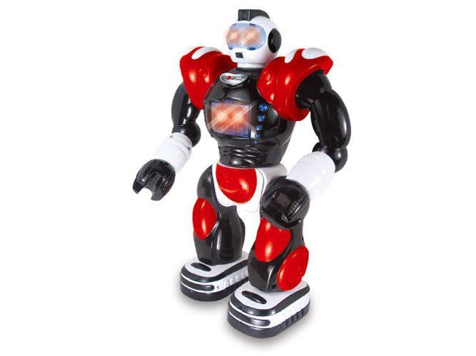 ROBOT ZDALNIE STEROWANY R/C chodzi, świeci