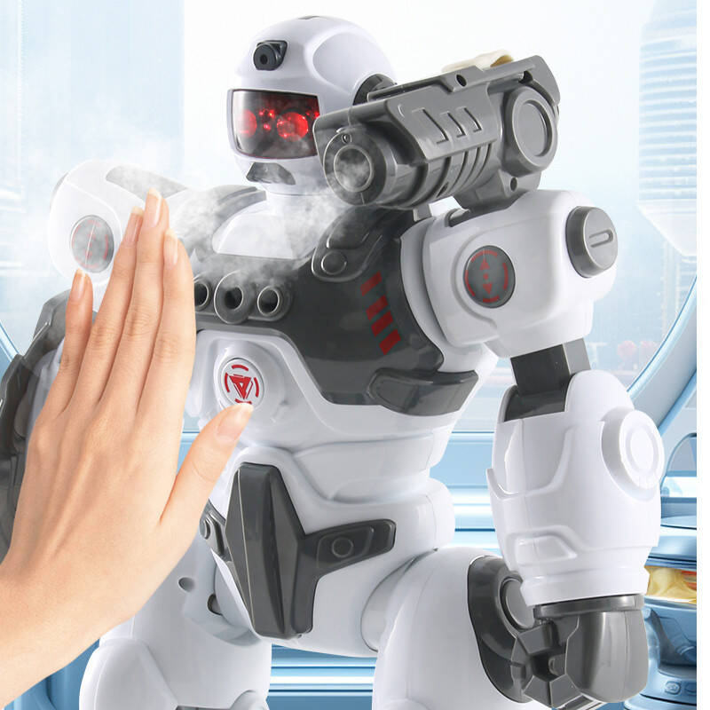 ROBOHOTER duży strzelający ROBOT sterowany R/C