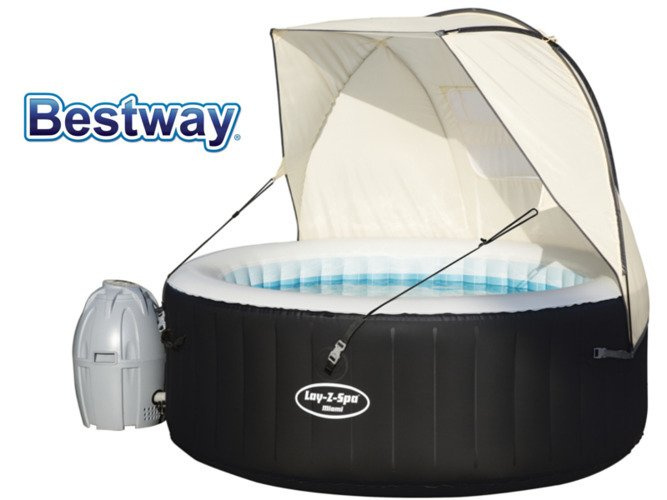 DASZEK DO basenów LAY-z SPA JACUZZI 183x94cm 