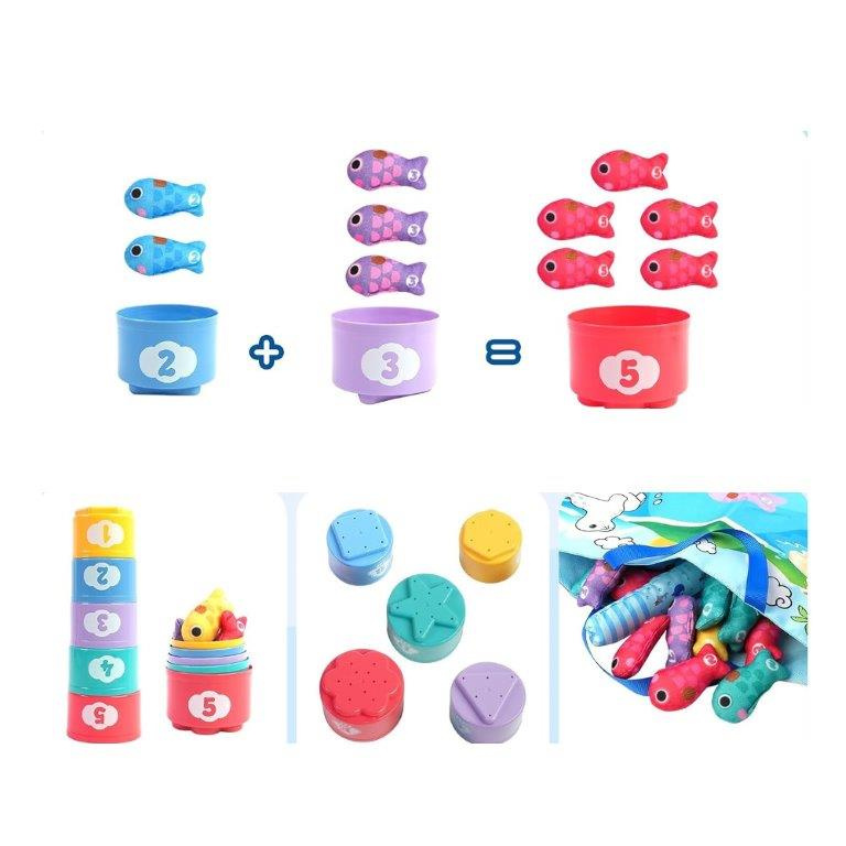 Gra pluszowa łowienie rybek