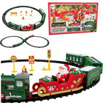 KOLEJKA Świętego Mikołaja 4 wagony