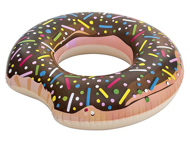 KÓŁKO KOŁO DO PŁYWANIA DONUT 107cm BESTWAY 36118