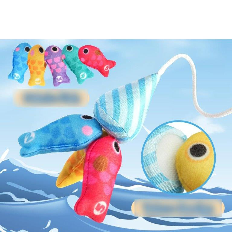 Gra pluszowa łowienie rybek