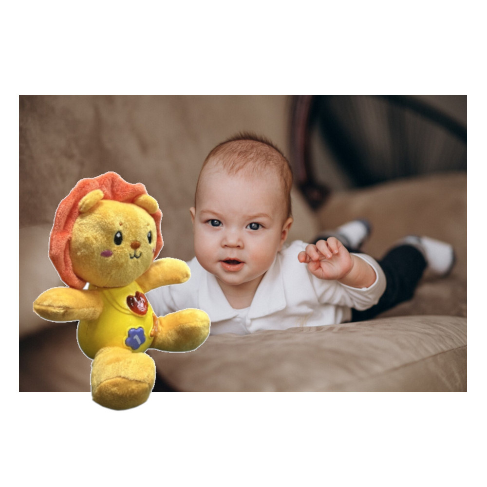 Lew Maskotka interaktywna