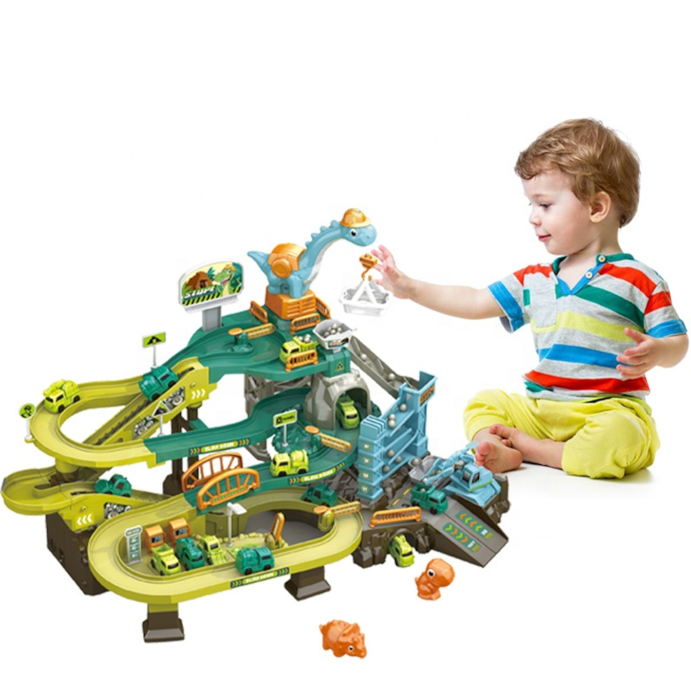 OGROMNY TOR WYŚCIGOWY DINOZAUR - DINO PARK XXL