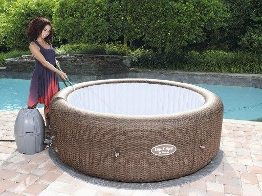 BASEN JACUZZI SPA LAY-Z St. Moritz BESTWAY 54175