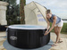 DASZEK DO basenów LAY-z SPA JACUZZI 183x94cm 
