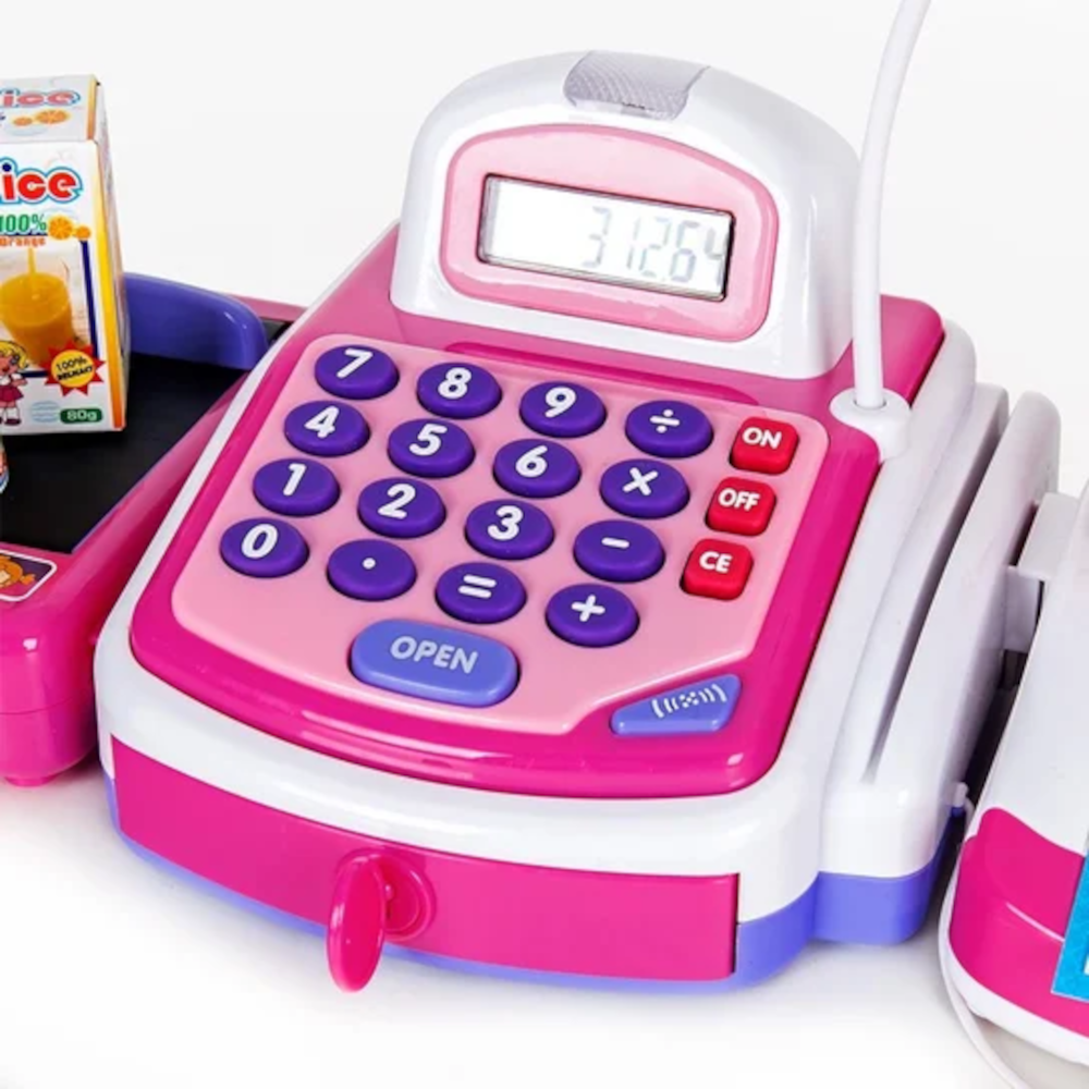 KASA FISKALNA 25 ele TELEFON SKANER KARTA PRODUKTY