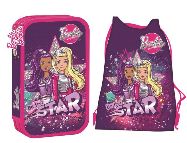 BARBIE PIÓRNIK z WYPOS + WOREK