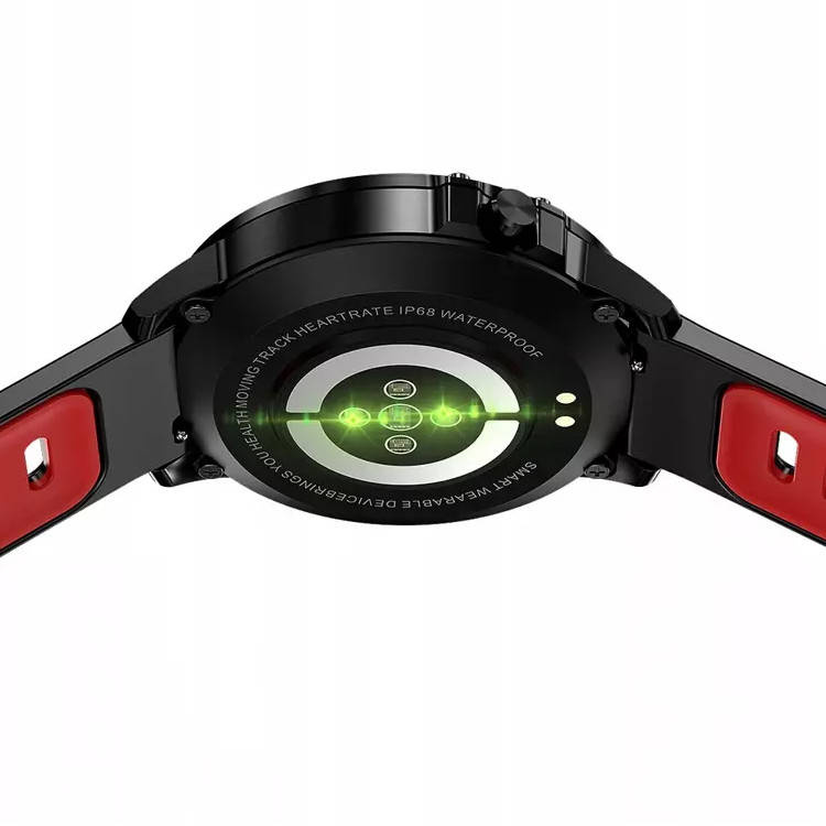 SMARTWATCH ZEGAREK L8 MĘSKI EKG PULS KROKOMIERZ