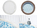 BASEN JACUZZI SPA LAY-Z St. Moritz BESTWAY 54175