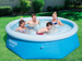 8w1 BESTWAY 57268 BASEN ROZPOROWY + POMPA 244 x 66 cm