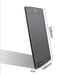 TABLET GRAFICZNY LCD ZNIKOPIS DO RYSOWANIA + RYSIK