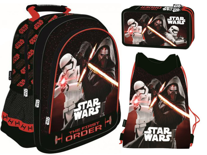 STAR WARS VII PLECAK 3w1 WYP