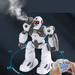 ROBOHOTER duży strzelający ROBOT sterowany R/C