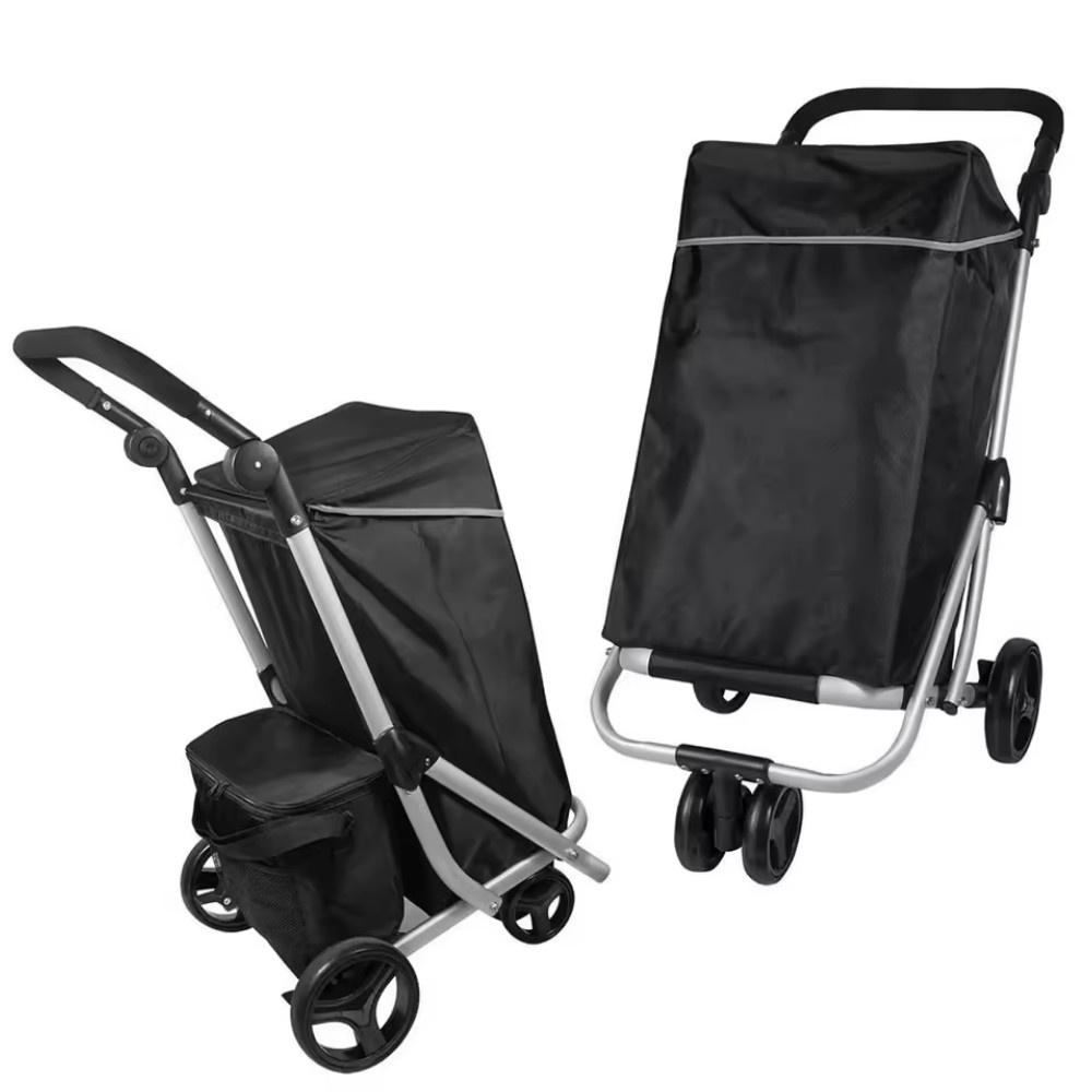 TORBA NA ZAKUPY NA KÓŁKACH Z003F-3