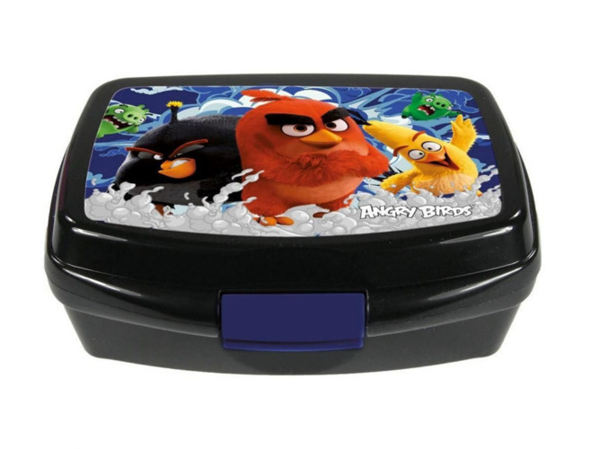 PLECAK PIÓRNIK ŚNIADANIÓWKA BIDON ANGRY BIRDS 13 PL15AB13