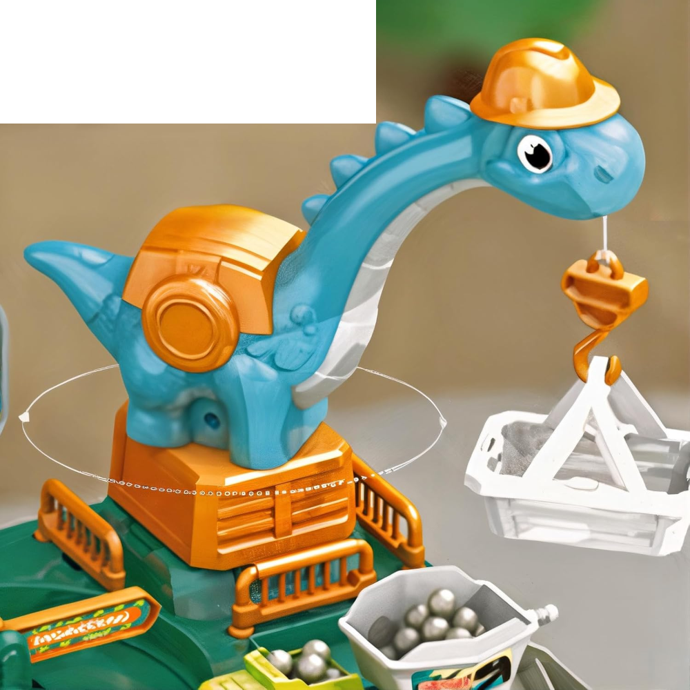 OGROMNY TOR WYŚCIGOWY DINOZAUR - DINO PARK XXL