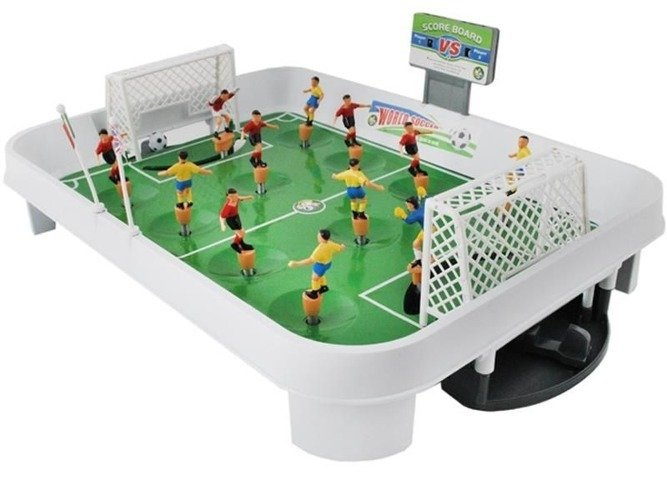 FOOTBALL PIŁKARZYKI NA SPRĘŻYNACH 12 GRACZY GRA
