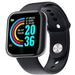 SMARTWATCH L18 OPASKA SPORTOWA czarna DO APPLE