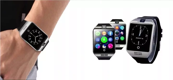 Smartwatch Zegarek model Q18 z Aparatem, Karta SIM