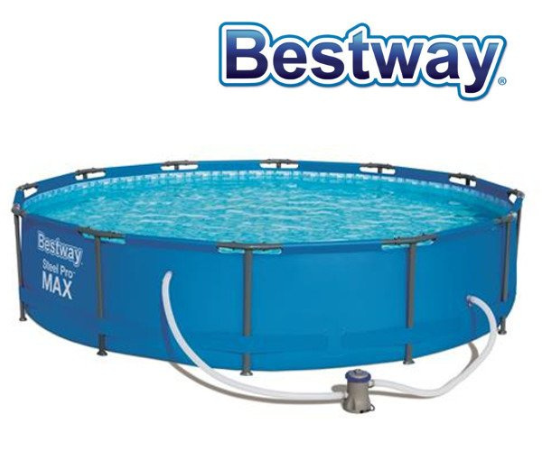 BASEN STELAŻOWY OGRODOWY 3.66m x 76cm BESTWAY