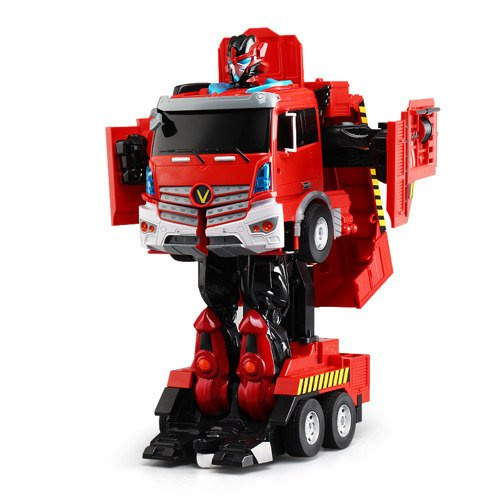 ROBOT TRANSFORM STRAŻ POŻARNA