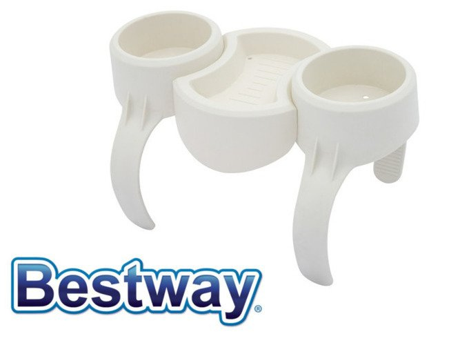 UCHWYT PODSTAWKA  NA NAPOJE JACUZZI BESTWAY  58416