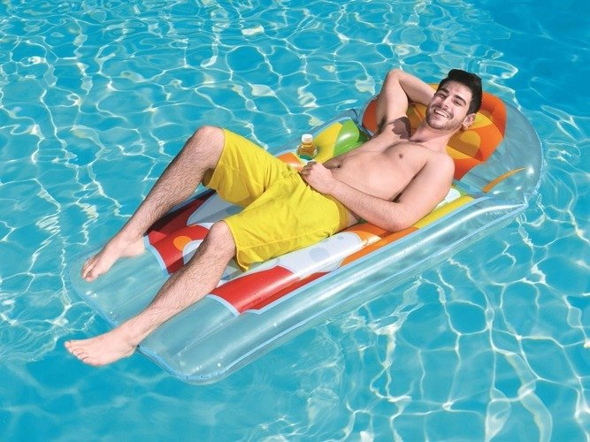 MATERAC DMUCHANY NAD WODĘ NA PLAŻĘ BESTWAY 44037