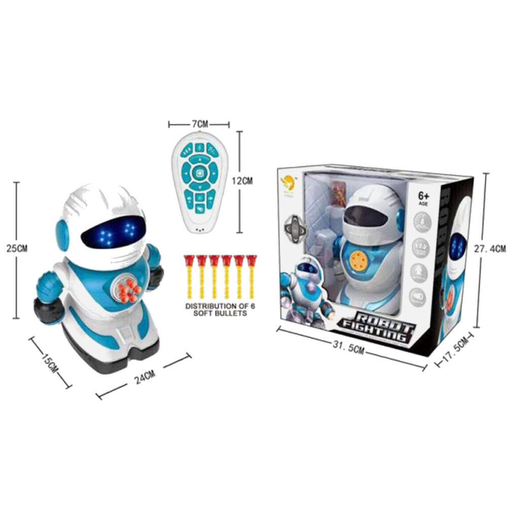ROBOT ROBOKID POLICJA TT338