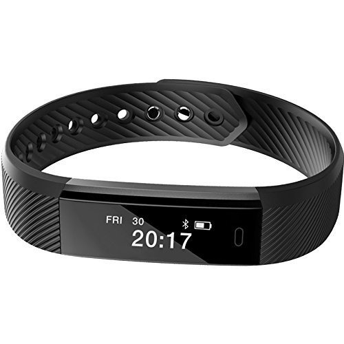 SMARTBAND opaska FITNESS 23HR PULSOMETR, LCD