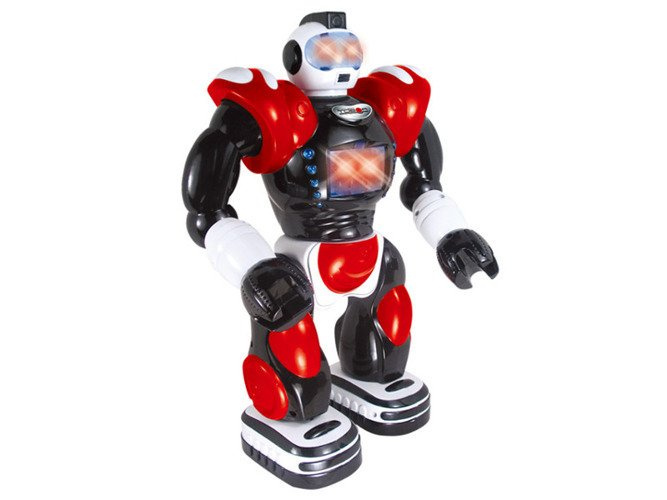 ROBOT ZDALNIE STEROWANY R/C chodzi, świeci