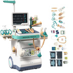 Duży WÓZEK lekarski 26 elementów