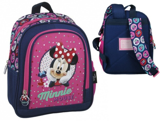 PLECACZEK PRZEDSZKOLNY MINNIE MOUSE