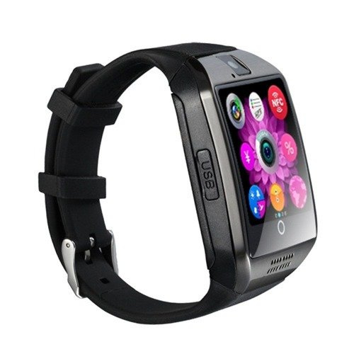 SMARTWATCH ZEGAREK Q18 POWIADOMIENIA SMS TELEFON