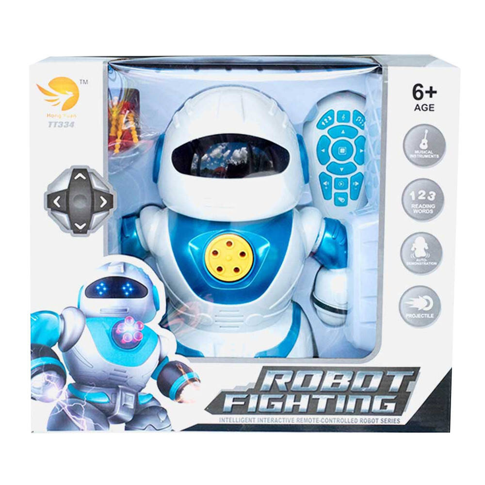 ROBOT ROBOKID POLICJA TT338