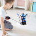  ROBOT Sterowany RADIOWÓZ TRANSFOMUJĄCY POLICJA