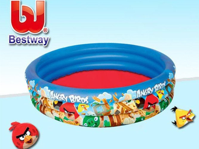Basen dmuchany Angry Birds 96108