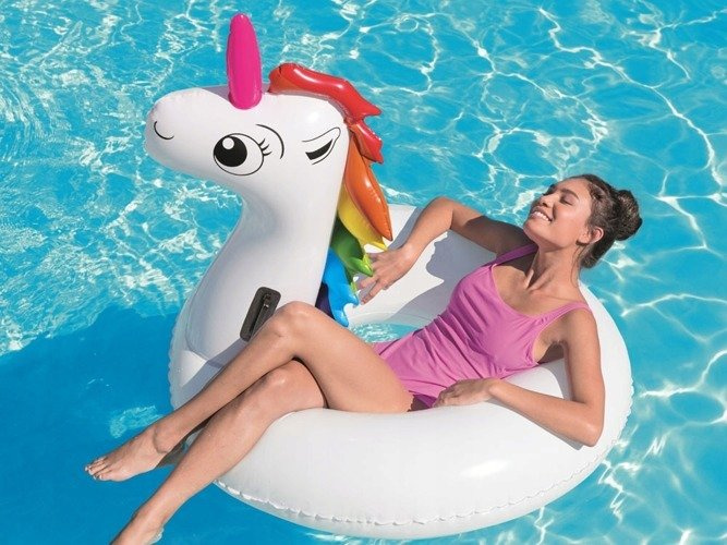 JEDNOROŻEC DUŻY DMUCHANY FOTEL 136CM BESTWAY 36123