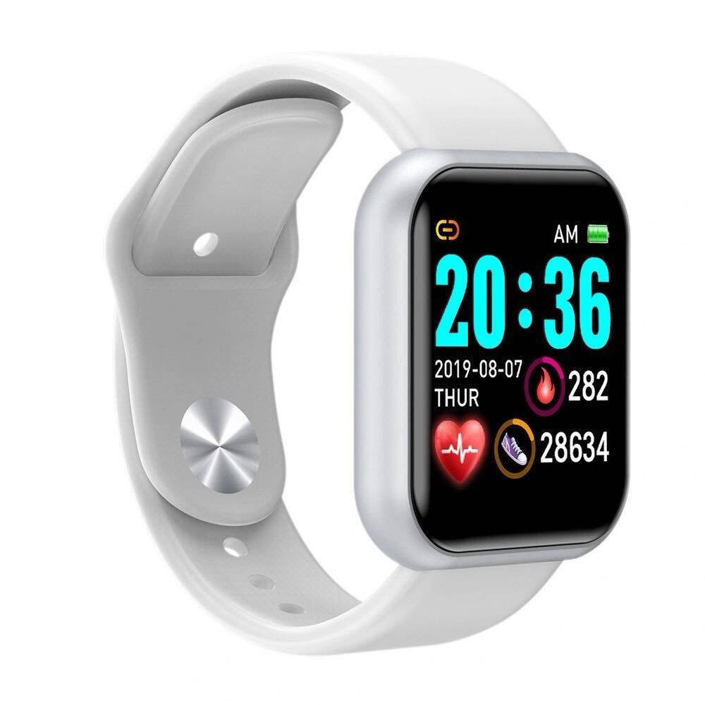 SMARTWATCH L18 OPASKA SPORTOWA BIAŁA